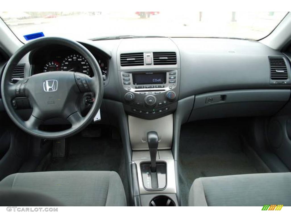 2006 Accord EX Sedan - Royal Blue Pearl / Gray photo #18