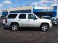 2011 Sheer Silver Metallic Chevrolet Tahoe LTZ 4x4  photo #1