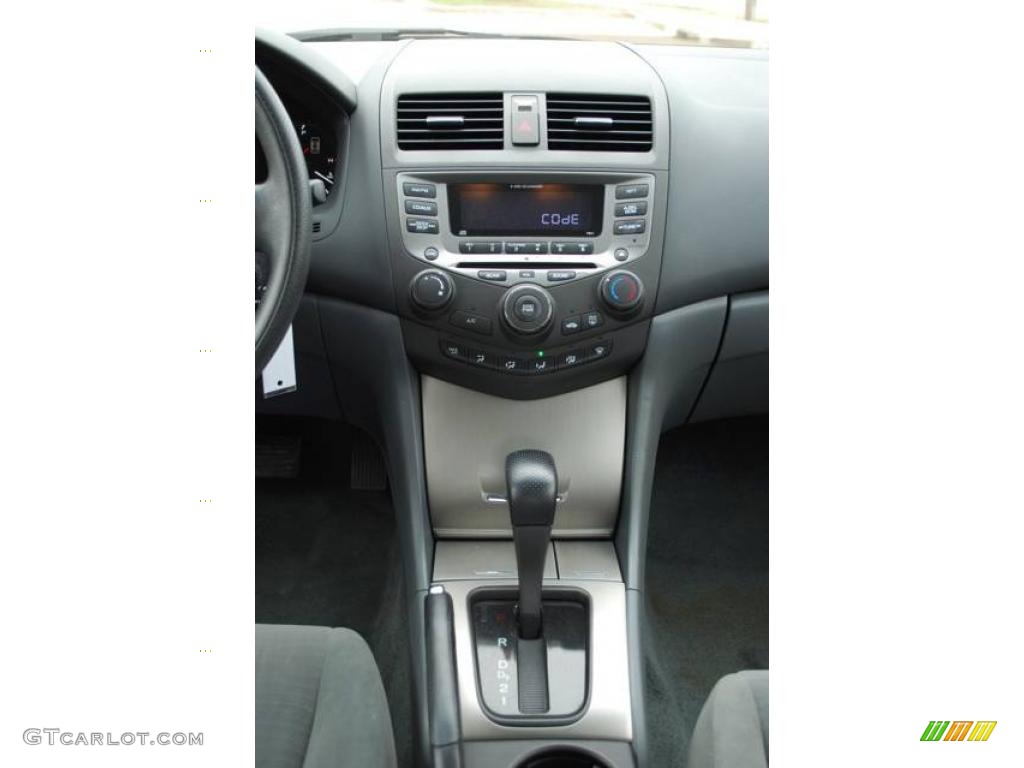 2006 Accord EX Sedan - Royal Blue Pearl / Gray photo #19