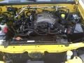 3.3 Liter SOHC 12-Valve V6 2001 Nissan Frontier SE V6 Crew Cab Engine