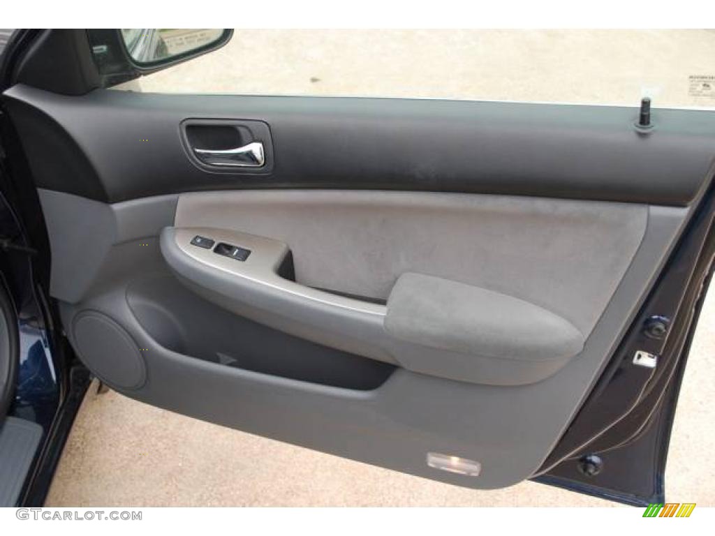 2006 Accord EX Sedan - Royal Blue Pearl / Gray photo #21