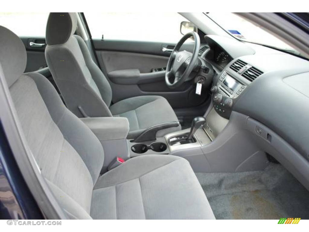 2006 Accord EX Sedan - Royal Blue Pearl / Gray photo #22