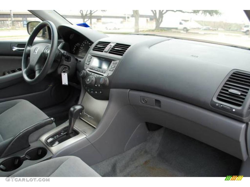 2006 Accord EX Sedan - Royal Blue Pearl / Gray photo #23