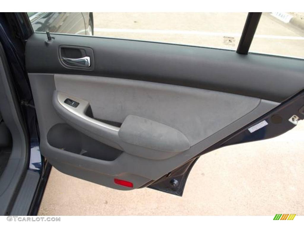 2006 Accord EX Sedan - Royal Blue Pearl / Gray photo #25