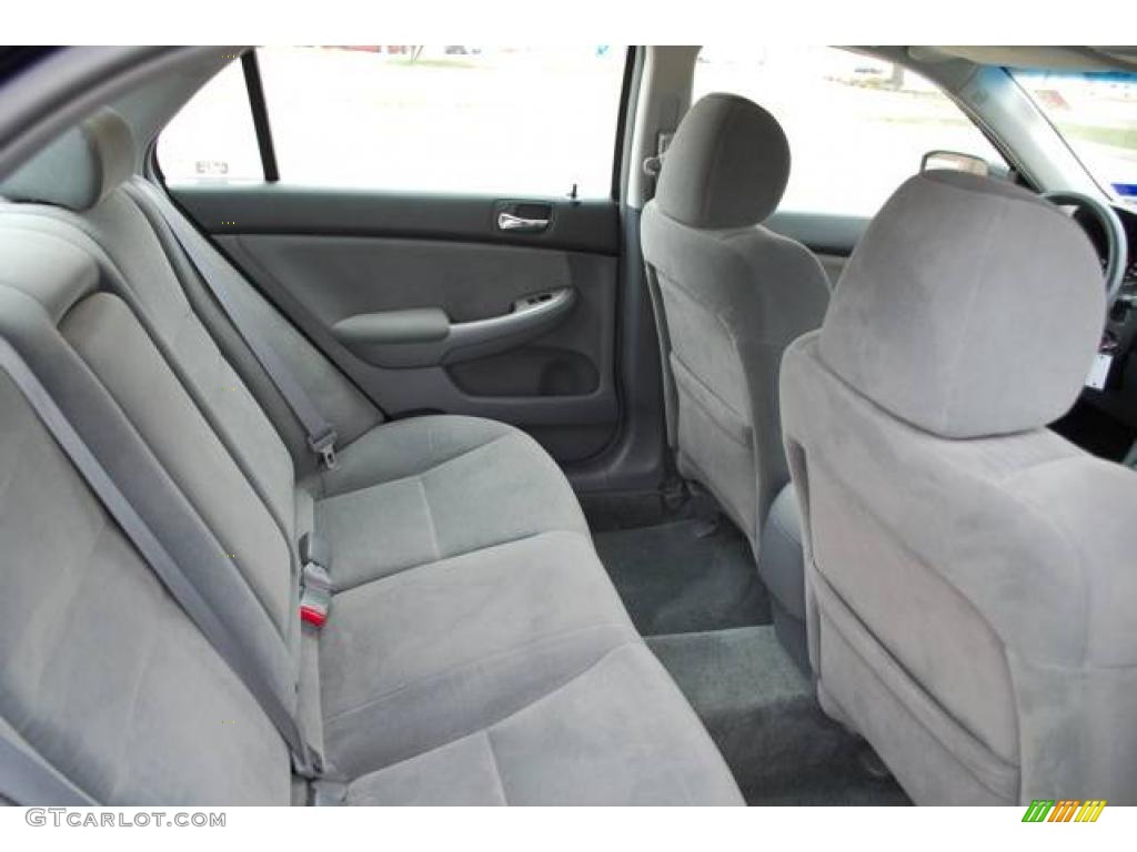 2006 Accord EX Sedan - Royal Blue Pearl / Gray photo #26
