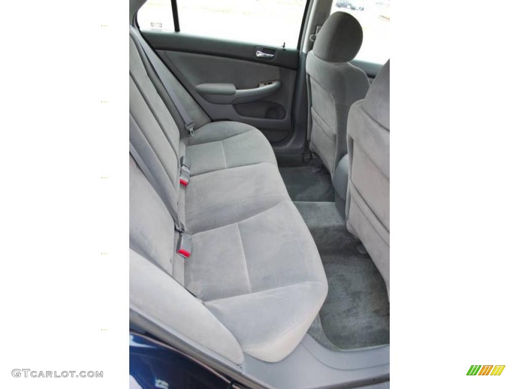 2006 Accord EX Sedan - Royal Blue Pearl / Gray photo #27