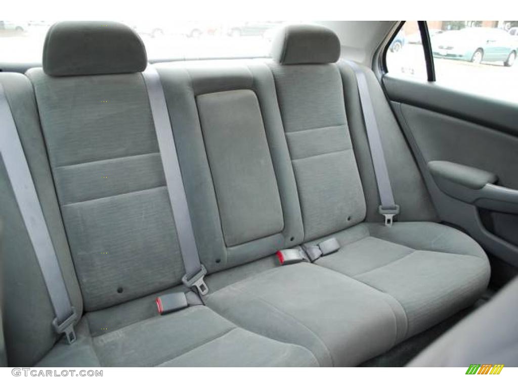 2006 Accord EX Sedan - Royal Blue Pearl / Gray photo #28