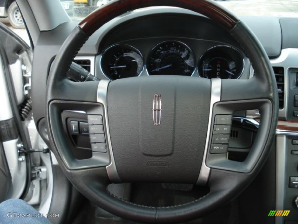 2010 MKZ FWD - Brilliant Silver Metallic / Dark Charcoal photo #18