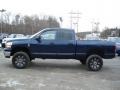 2006 Patriot Blue Pearl Dodge Ram 2500 SLT Quad Cab 4x4  photo #5