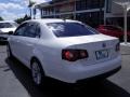 2009 Candy White Volkswagen Jetta SE Sedan  photo #8