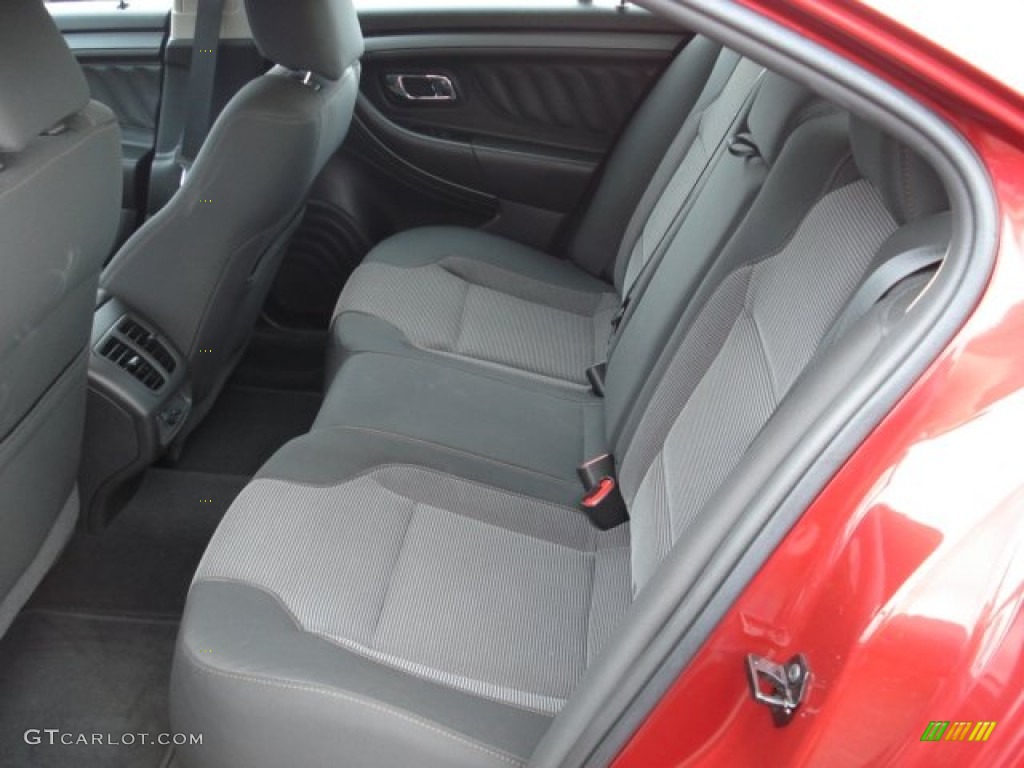 Charcoal Black Interior 2010 Ford Taurus SEL Photo #62458938