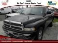 Black - Ram 1500 SLT Regular Cab Photo No. 1