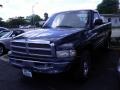 1997 Black Dodge Ram 1500 SLT Regular Cab  photo #4