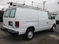 2008 Oxford White Ford E Series Van E350 Super Duty Commericial  photo #6