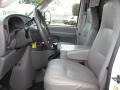 2008 Oxford White Ford E Series Van E350 Super Duty Commericial  photo #8