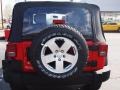 Flame Red - Wrangler X 4x4 Photo No. 6
