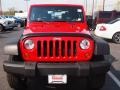 Flame Red - Wrangler X 4x4 Photo No. 8