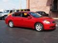 Code Red Metallic - Altima 2.5 SL Photo No. 2
