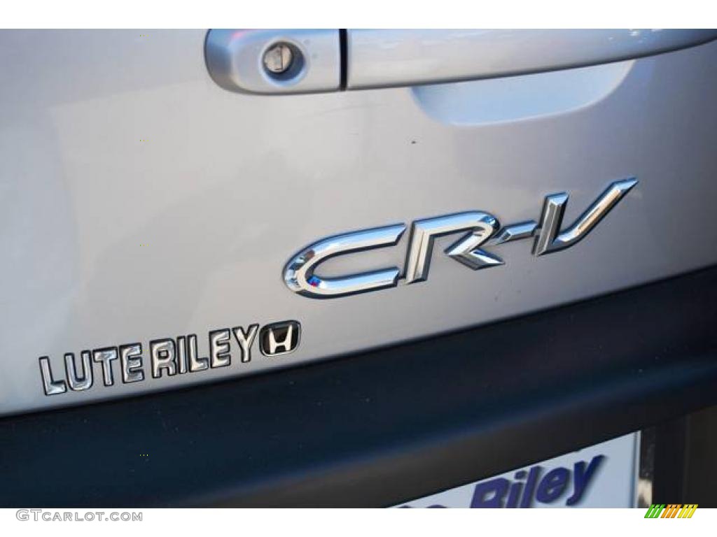 2006 CR-V EX 4WD - Alabaster Silver Metallic / Black photo #29