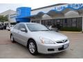 2006 Alabaster Silver Metallic Honda Accord SE Sedan  photo #1