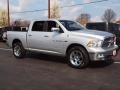 Bright Silver Metallic - Ram 1500 Laramie Crew Cab 4x4 Photo No. 2