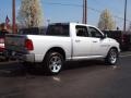 2011 Bright Silver Metallic Dodge Ram 1500 Laramie Crew Cab 4x4  photo #3