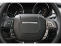 Ebony 2012 Land Rover Range Rover Evoque Pure Steering Wheel