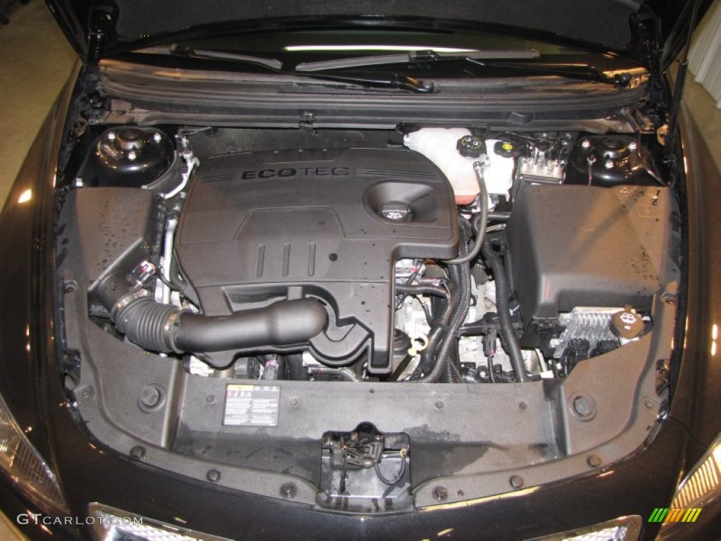 2011 Chevrolet Malibu LTZ 2.4 Liter DOHC 16-Valve VVT ECOTEC 4 Cylinder Engine Photo #62460895