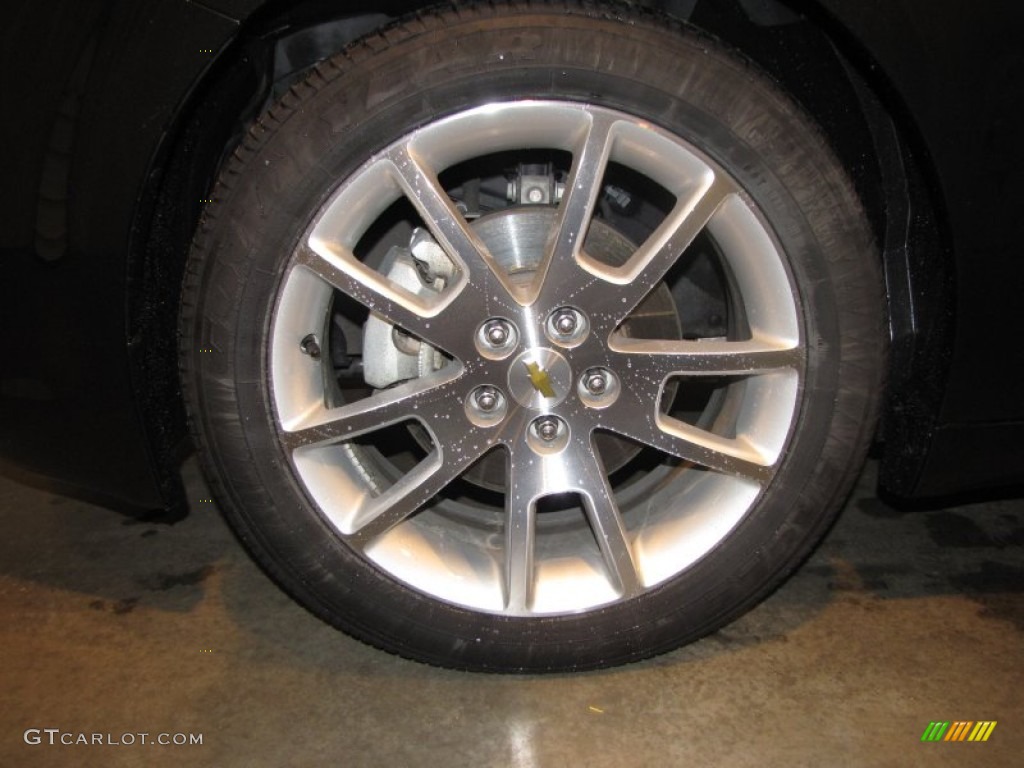 2011 Chevrolet Malibu LTZ Wheel Photo #62460902