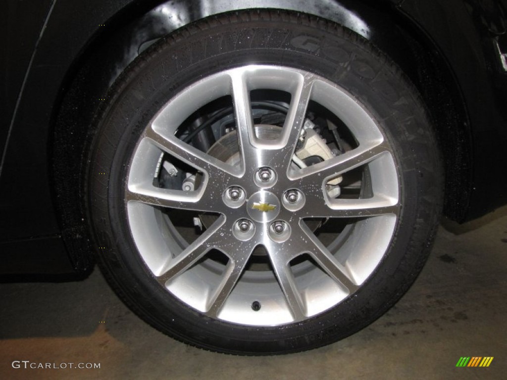 2011 Chevrolet Malibu LTZ Wheel Photo #62460909