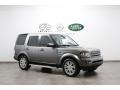 Stornoway Grey Metallic 2010 Land Rover LR4 HSE