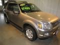 2008 Vapor Silver Metallic Ford Explorer XLT 4x4  photo #1