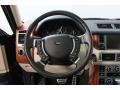 Navy Blue/Parchment Steering Wheel Photo for 2009 Land Rover Range Rover #62461327