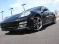 Basalt Black Metallic - Panamera 4S Photo No. 1