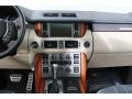 Navy Blue/Parchment Controls Photo for 2009 Land Rover Range Rover #62461345