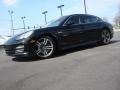 Basalt Black Metallic - Panamera 4S Photo No. 3