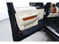 Navy Blue/Parchment 2009 Land Rover Range Rover Supercharged Door Panel