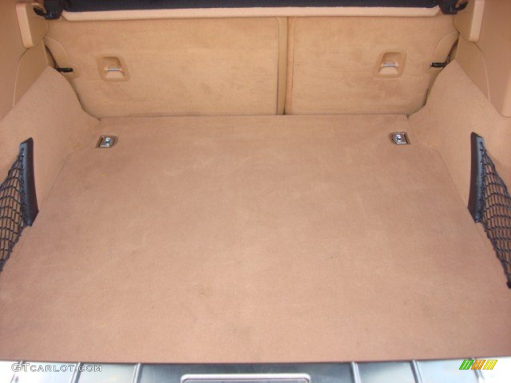 2010 Porsche Panamera 4S Trunk Photos