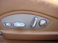 Cognac Natural Leather Controls Photo for 2010 Porsche Panamera #62461531