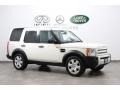 2008 Alaska White Land Rover LR3 V8 HSE  photo #1