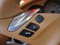Cognac Natural Leather 2010 Porsche Panamera 4S Steering Wheel