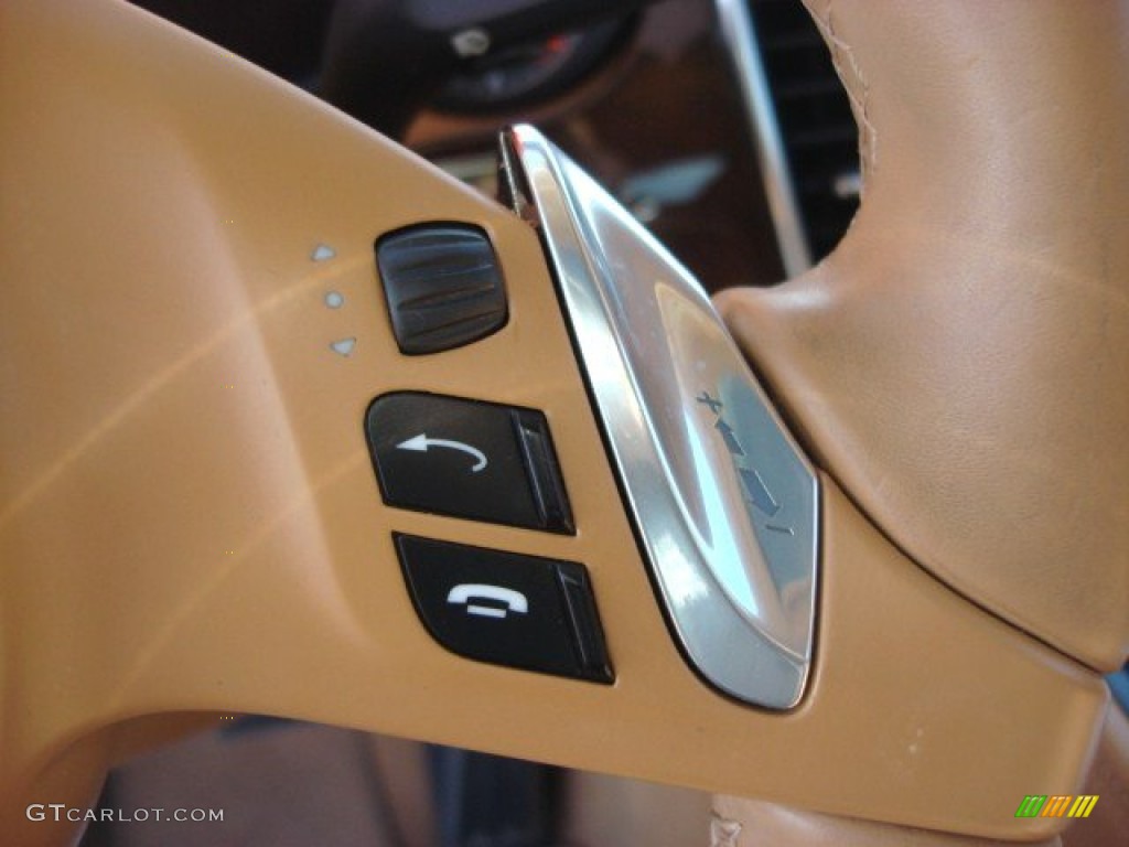 2010 Panamera 4S - Basalt Black Metallic / Cognac Natural Leather photo #28