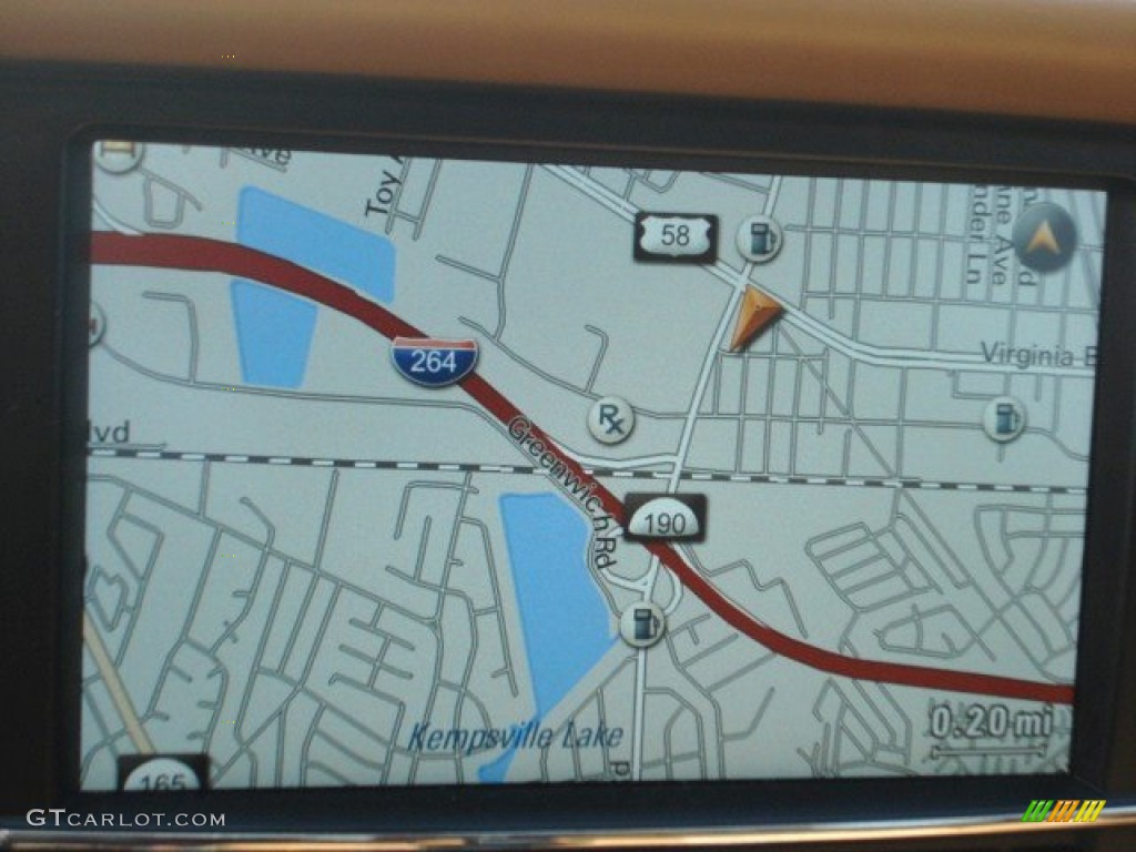 2010 Porsche Panamera 4S Navigation Photo #62461606