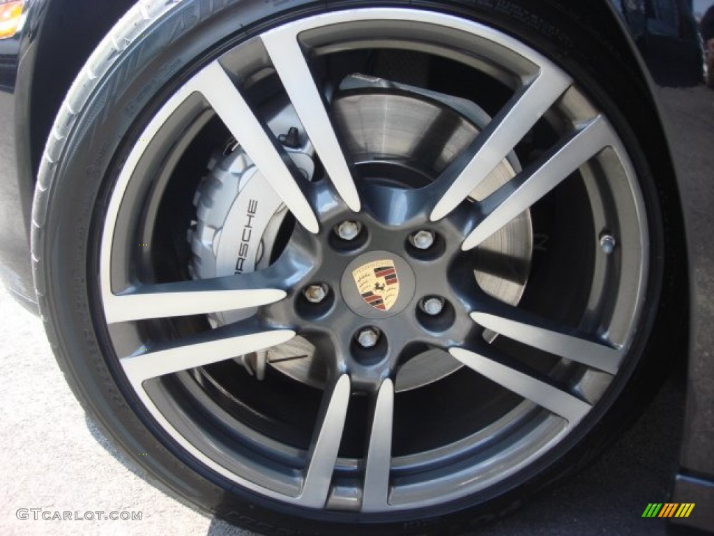2010 Porsche Panamera 4S Wheel Photo #62461711