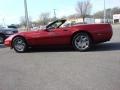 1993 Dark Red Metallic Chevrolet Corvette Convertible  photo #3