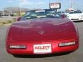 1993 Dark Red Metallic Chevrolet Corvette Convertible  photo #8