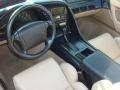 Light Beige 1993 Chevrolet Corvette Convertible Interior Color