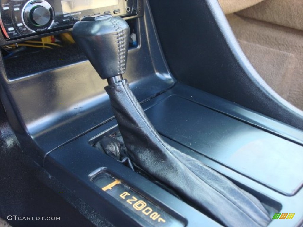 1993 Chevrolet Corvette Convertible 4 Speed Automatic Transmission Photo #62461945
