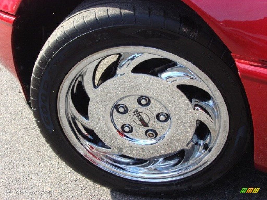 1993 Chevrolet Corvette Convertible Wheel Photos