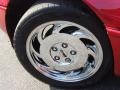 1993 Chevrolet Corvette Convertible Wheel and Tire Photo